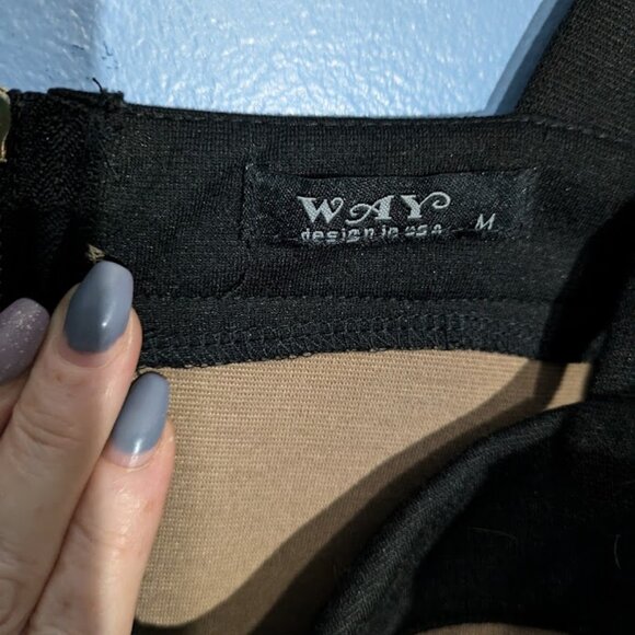 WAY Collection Tailored Form Fit Shirt NWOT - Picture 3 of 3